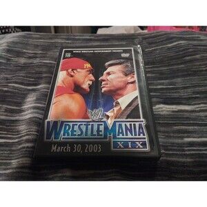 WWE - Wrestlemania XIX (DVD, 2003)